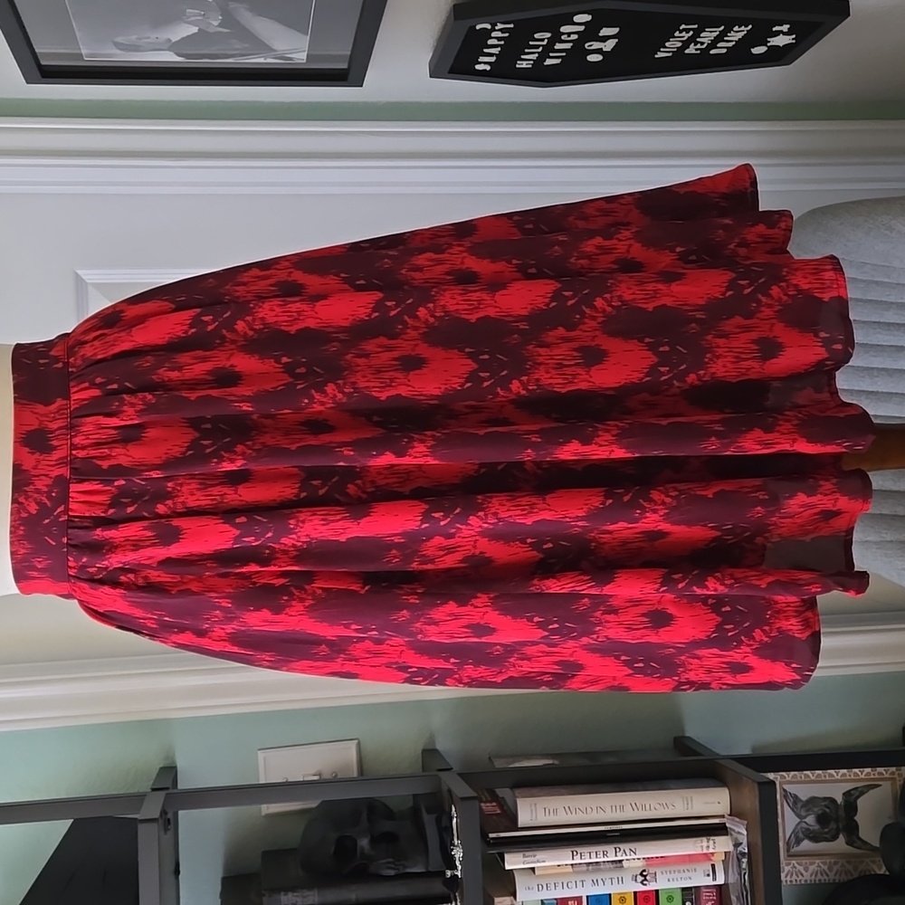 Vixen by Micheline Pitt- IT Ch 2 Cottage Swing Skirt - Picture 2 of 11